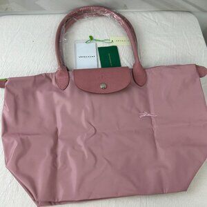 NWT Longchamp Le Pliage Original Large Shoulder Nylon Bag Tote cherry blossom pi